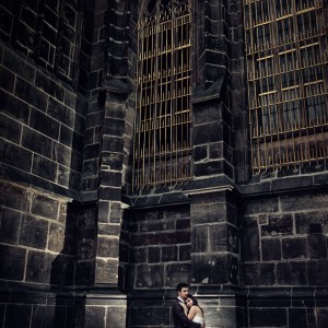 Sedinta foto trash the dress in Praga | Fotograf nunta Sorin Careba